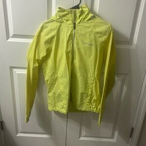 Columbia rain jacket